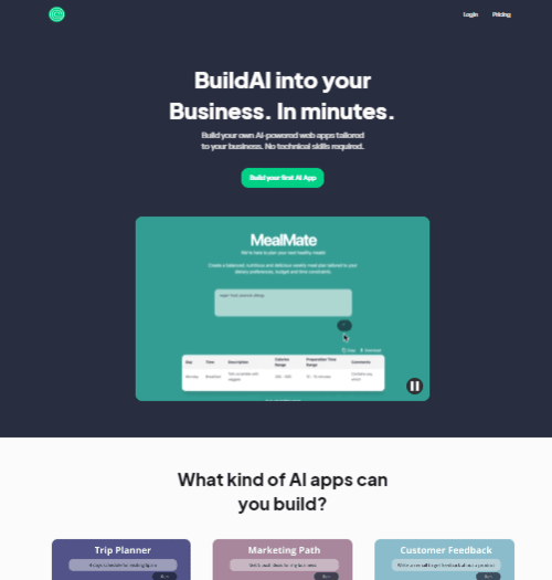 Build AI