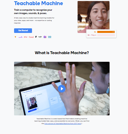 Teachable Machine