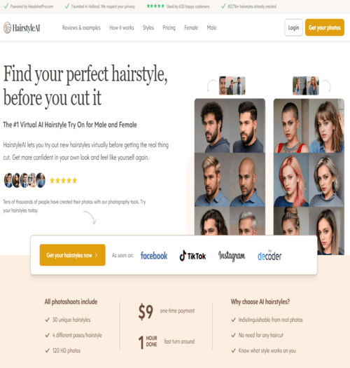 HairstyleAI