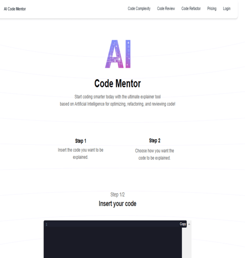 AI Code Mentor