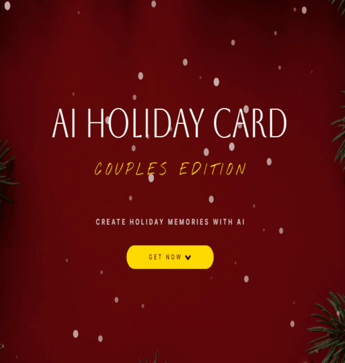 AI Holiday Cards