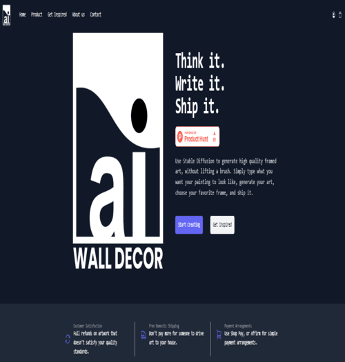 AI Wall Decor